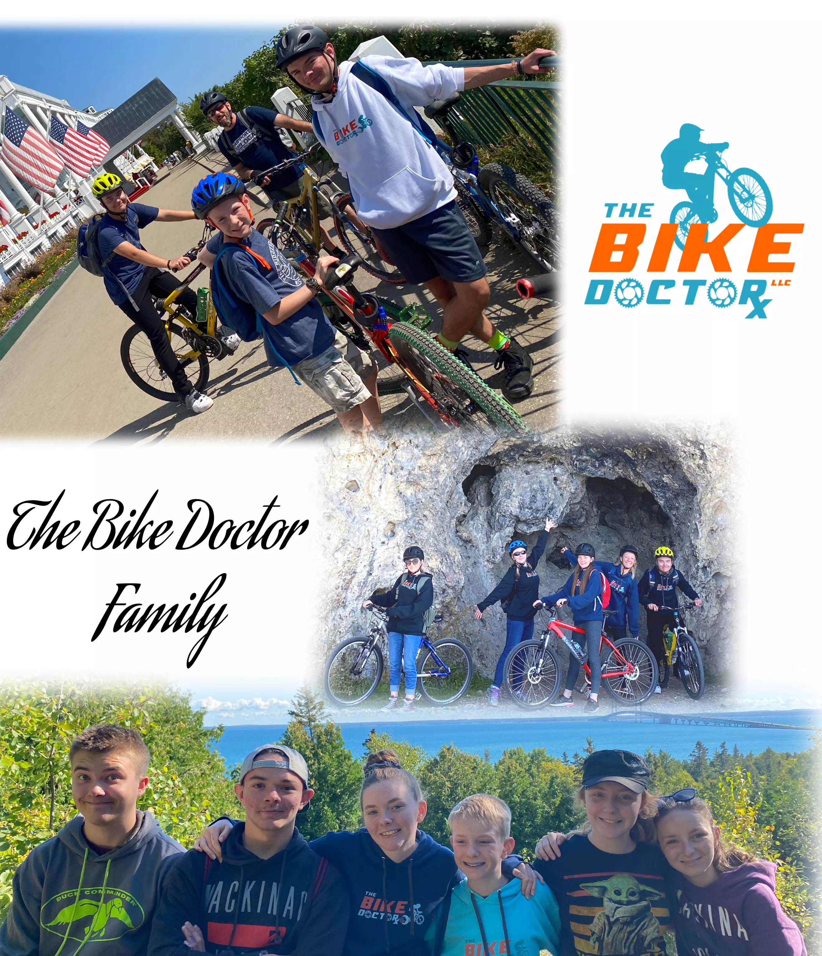 The Bike Doctor Family Picture